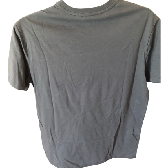 Goodfellow & Co Grey White Take It Easy Short Sleeve Tee M - Picture 5 of 5